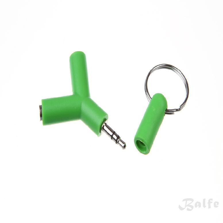 Giắc nối chữ Y cho tai nghe 3.5mm