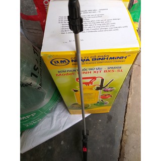 Cần Phun, Tay Bóp Bình Xịt Bình Minh 5 lít và 10 lít, bình phun tưới cây