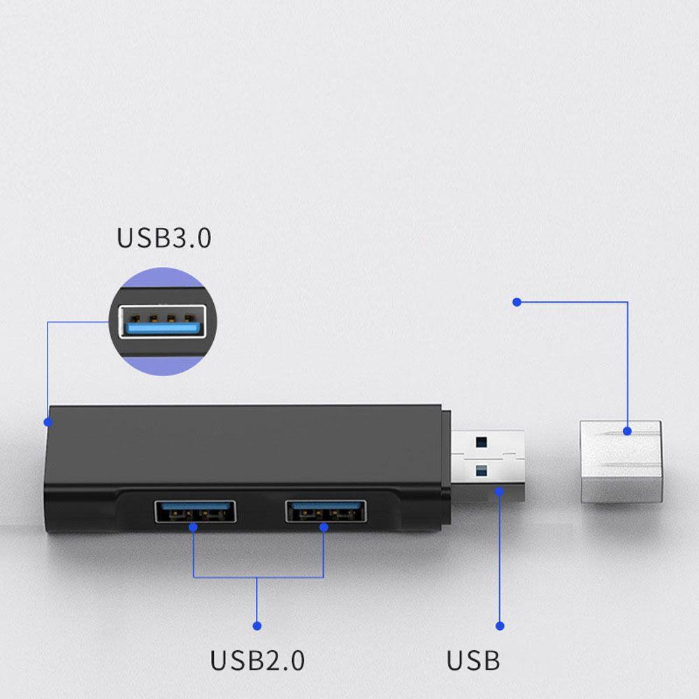 Hub chia cổng USB 3.0 3.0 MMULCK thích hợp cho máy tính laptop
