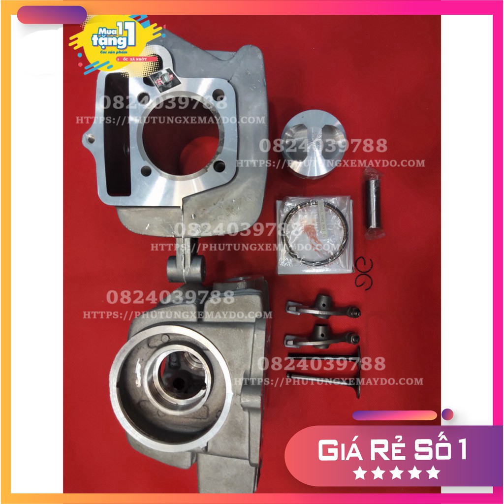 ĐẦU LÒNG 54 LÒNG DÀY 78MM CHO DREAM WAVE ĐỘ