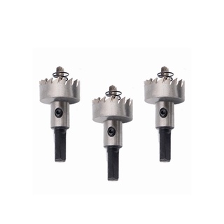 Mũi khoét lỗ tròn bằng thép 6542 khoan gỗ sắt nhôm inox 15mm 19.8mm 20.5mm