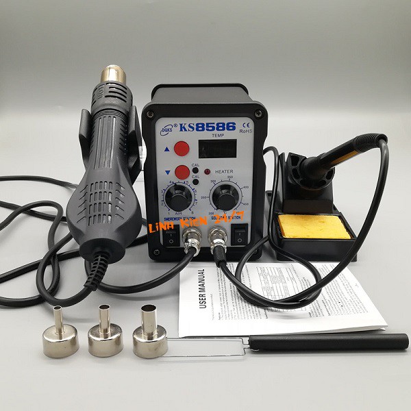 Máy Hàn Và Khò KS-8586 Hàng Chính Hãng