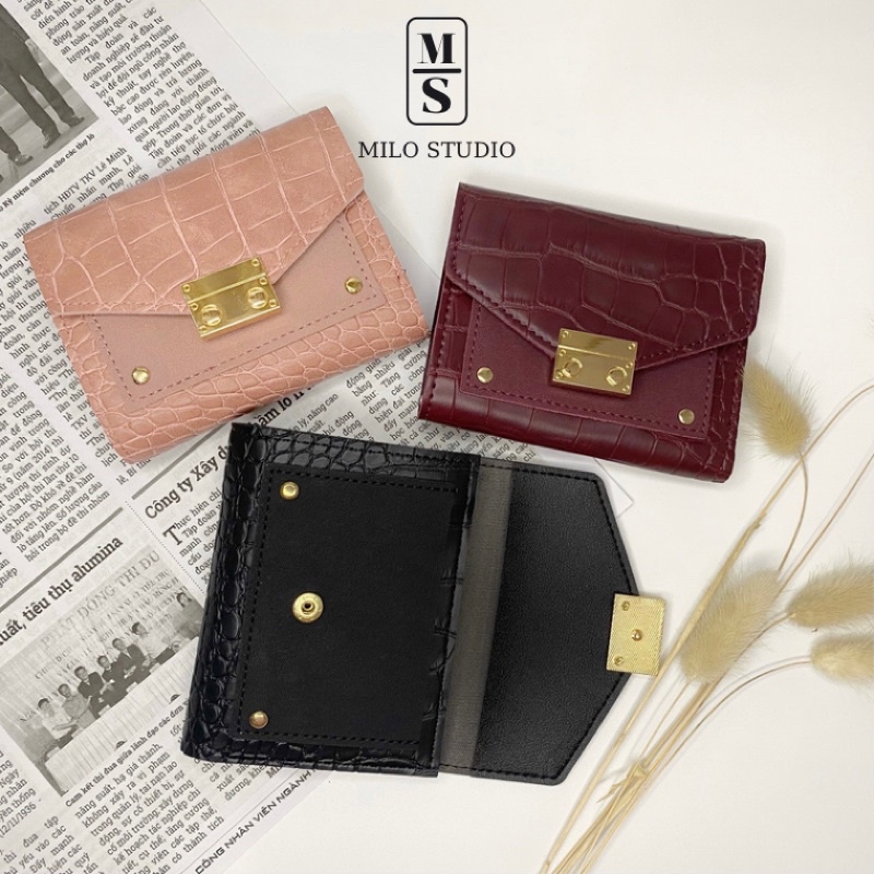 Ví Nữ ngắn cầm tay MINI phong cách hàn quốc giá rẻ