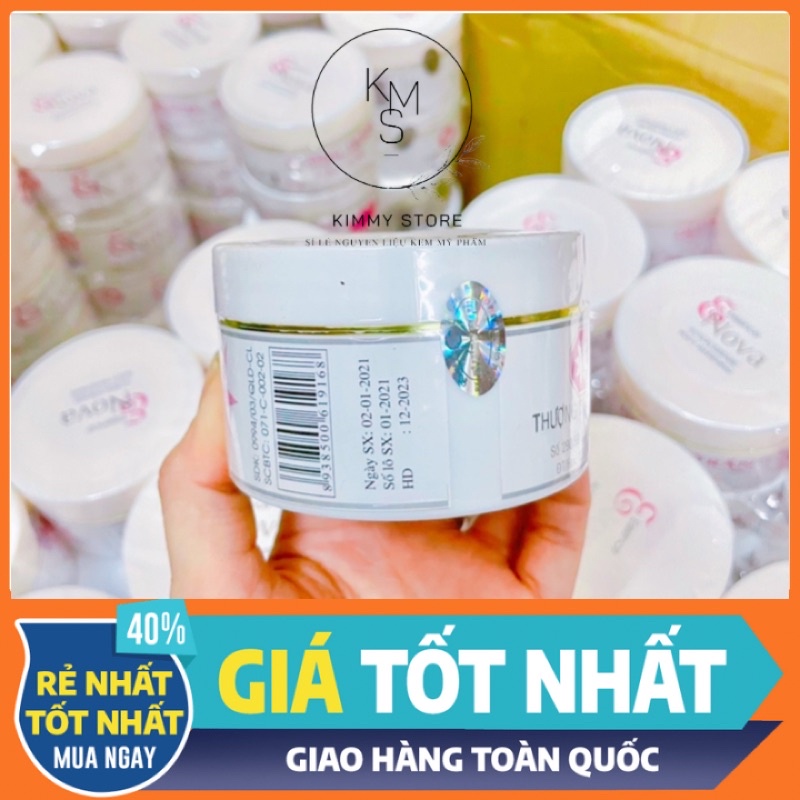 lẻ hộp 60gram kem ENOVA dưỡng trắng cấp tốc