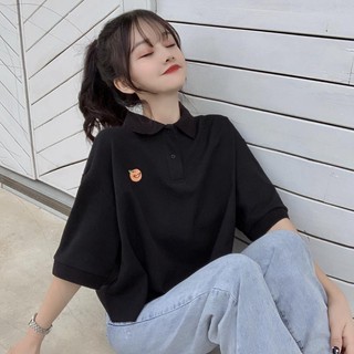 [FREESHIP] ÁO THUN CỔ POLO CROPTOP <3
