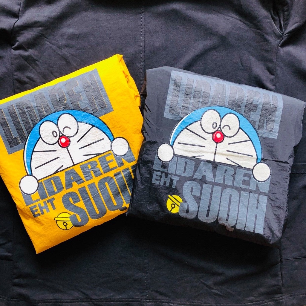 ÁO KHOÁC GIÓ IN HÌNH DOREMON CUTE STORE 1977