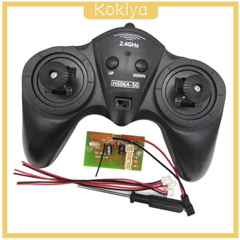 Bộ Điều Khiển Từ Xa 6 Kênh 2.4G Chuyên Dụng Cho Xe Hơi / Thuyền Điều Khiển Từ