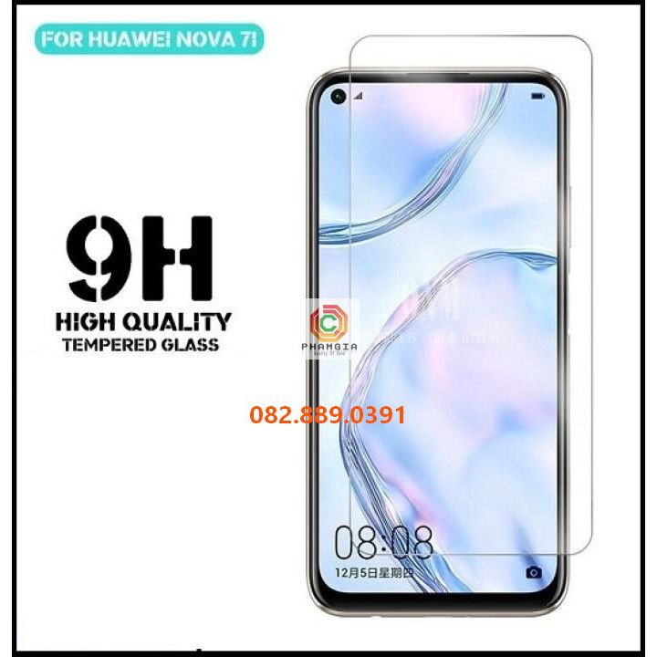 Dán cường lực Huawei nova 3 nova 3i/nova 2i / nova 5t/ nova 7i nano siêu dẻo siêu bền