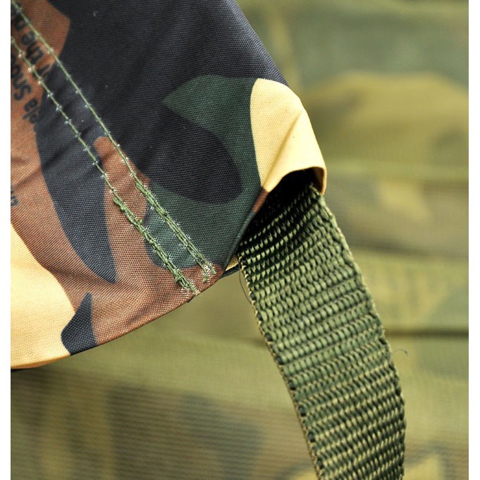 Võng Vải Dù Thái Lan Rằn Ri 2 lớp,Có Túi Rút Đi Kèm 5M Dây Dù