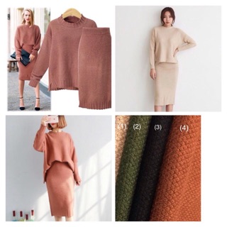 Bộ set len TOPSHOP