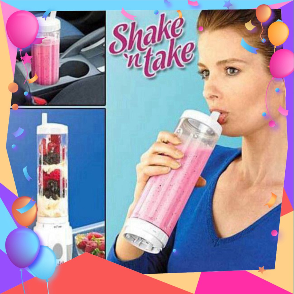 [Xả Kho] Máy xay sinh tố Shake n take 2 cối