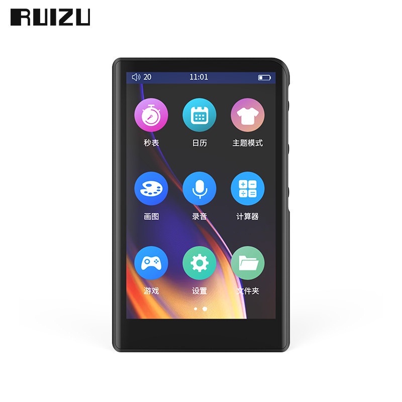 (Hỗ Trợ Tiếng Việt) Máy Nghe Nhạc Lossless MP3 MP4 Bluetooth Màn Hình Cảm Ứng 4 inch Ruizu H9 - hàng chính hãng