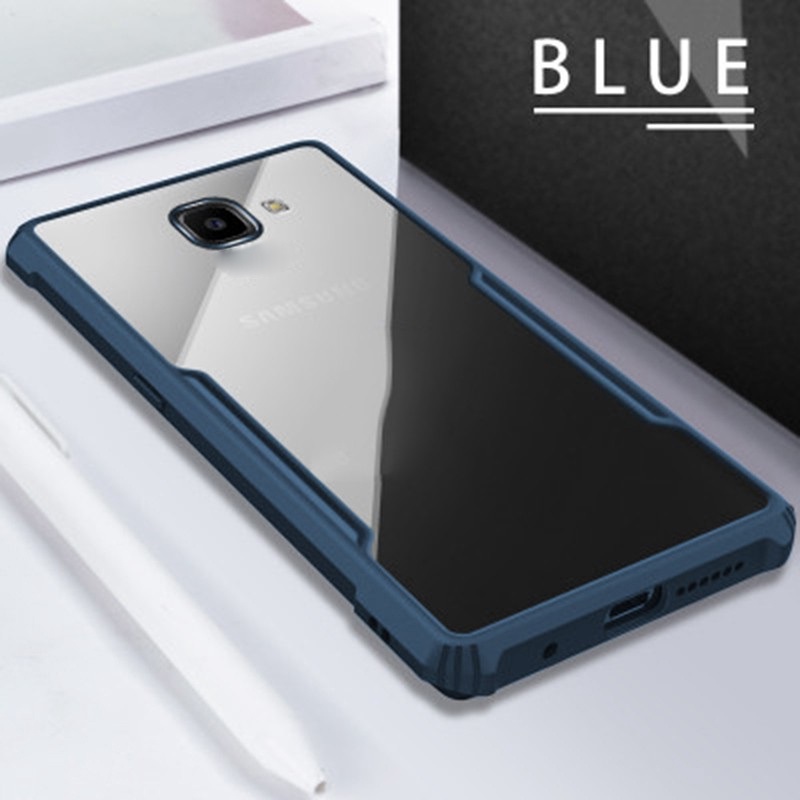 Ốp Điện Thoại Túi Khí Bo Viền Màu Trong Suốt Samsung J4 Plus j6 Prime Core Galaxy J4 + j6 + J2 Prime A51 A71 A31 A11 M11 J8 A6 Plus