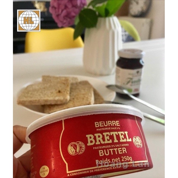 Bơ Bretel 250g  - Pháp