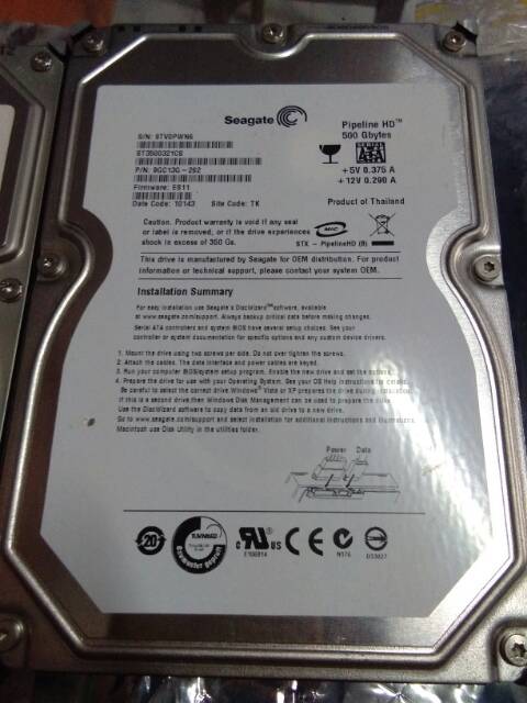 Ổ Cứng Sata Seagate 500gb 3 5 | BigBuy360 - bigbuy360.vn