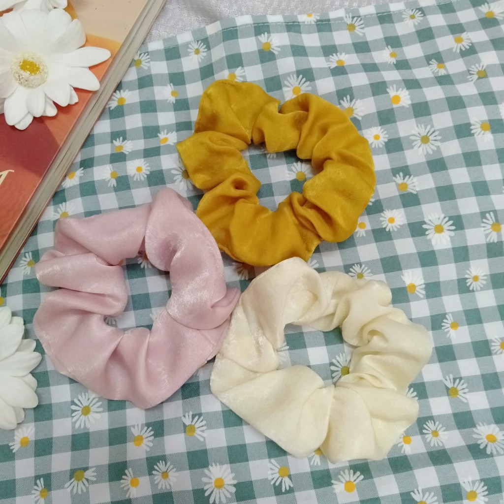 Scrunchie tự may [ảnh thật]