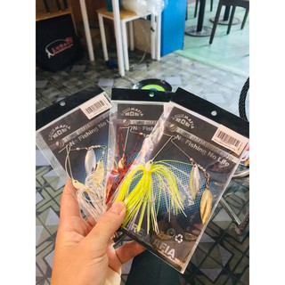 Mồi giả Lure Mafia Spinner. Mồi giả câu cá lóc