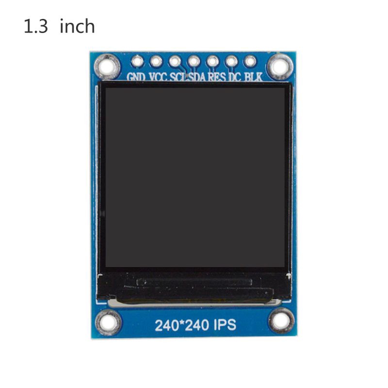 Mô Đun Màn Hình Tft 0.96 1.44 1.8 Inch Ips Spi Hd 65k St7735/St7789