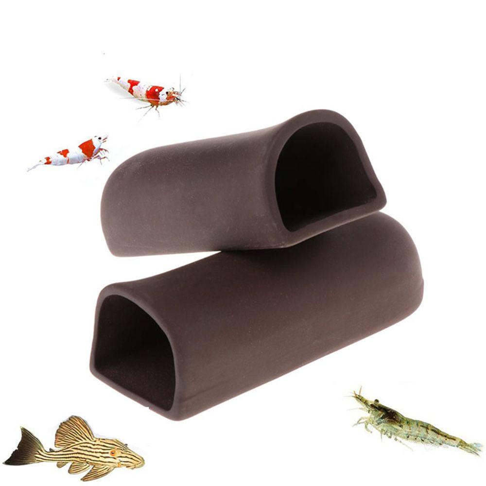 AARON1 Hang Động Bằng Gốm Trang Trí Bể Cá
