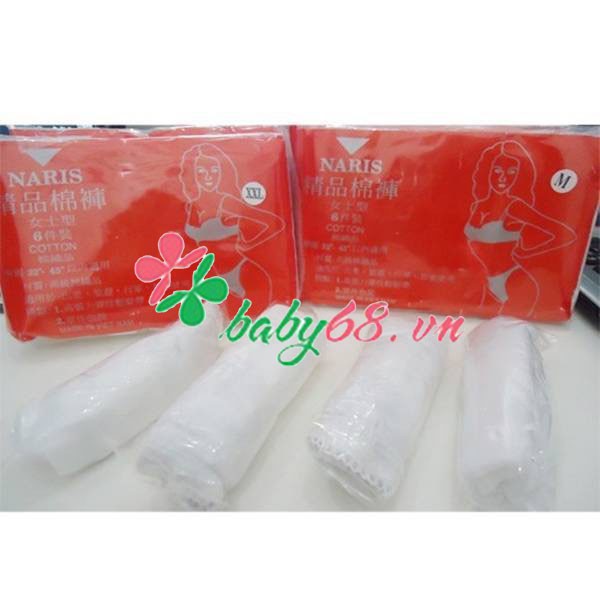 Quần lót giấy NARIS vải cotton