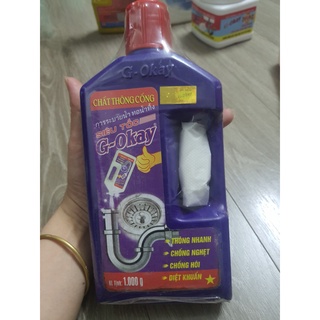 Thông cống siêu tốc G-OKAY 1000gr