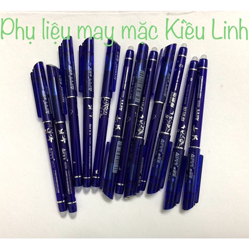 Bút ủi bay trên vải/ bôi được trên giấy.