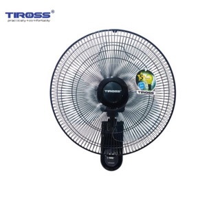 Quạt treo tường điều khiển Tiross TS9185