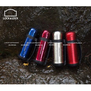 Bình GIữ Nhiệt Có Tay Cầm Feather LightSoft Handle Lock&Lock LHC1417
