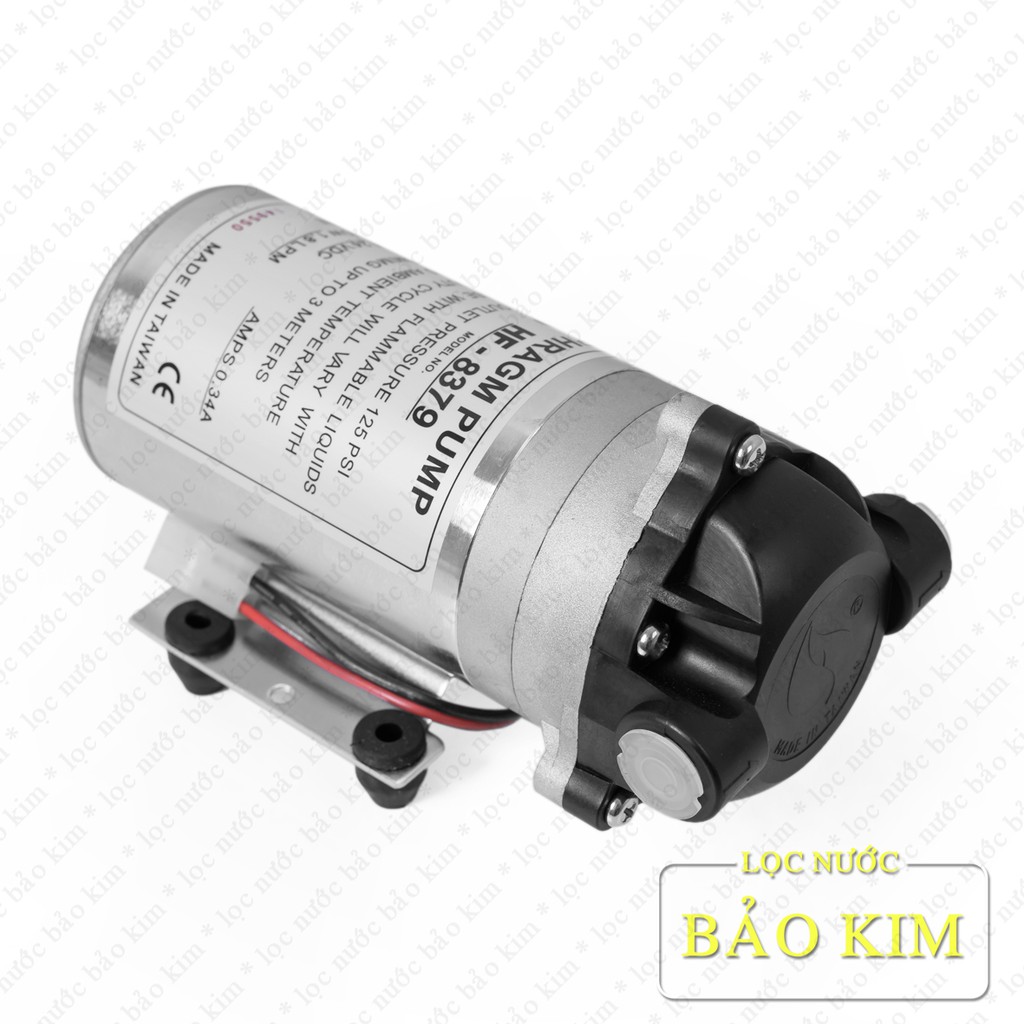 Bộ bơm tăng áp 8379  dùng trong máy lọc nước R.O, phun sương . . .