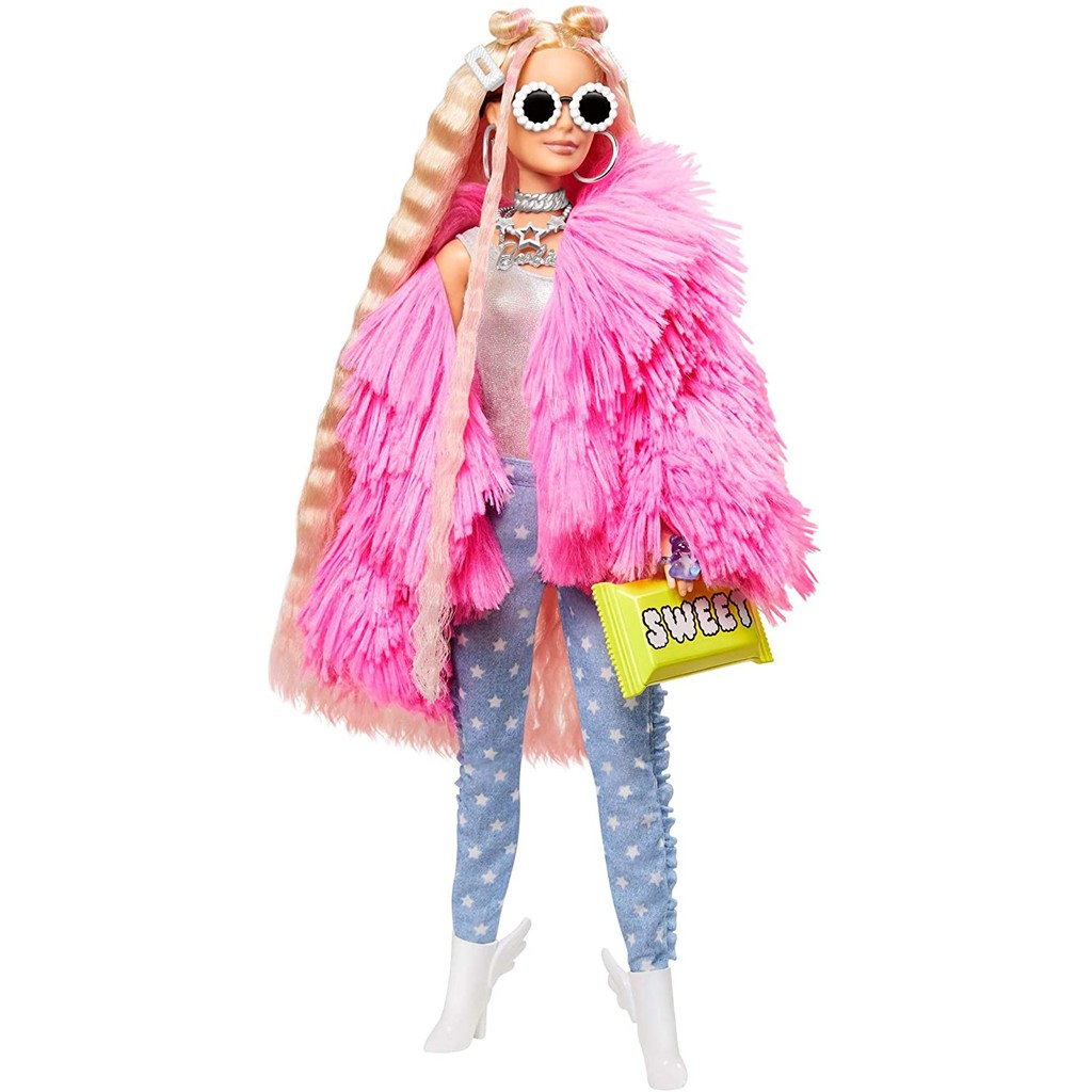 Búp Bê Thời Trang Barbie Extra Mẫu Số 3