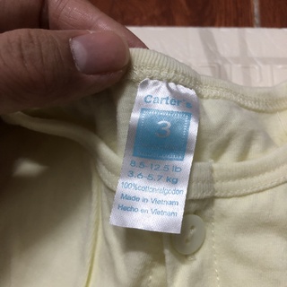 [Thanh lý] Bộ cộc cài giữa Carter Sài Gòn