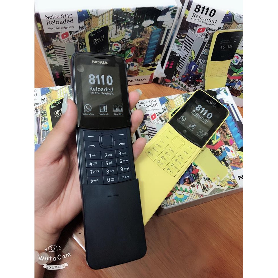 ĐIỆN THOẠI Nokia 8110  “Chuối”