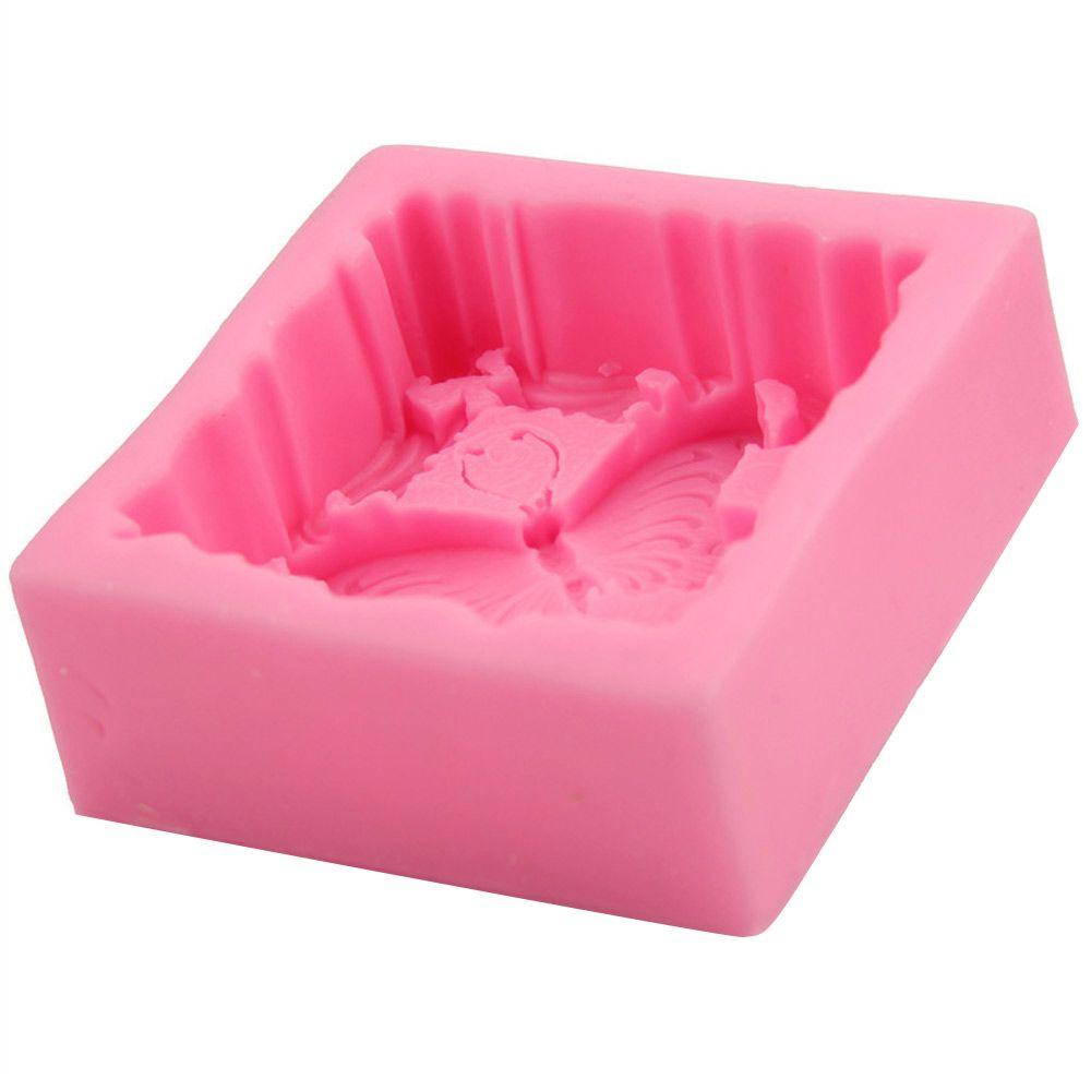 Muvako Silicone Khuôn Silicon Làm Xà Phòng Thủ Công Hình Bàn Chân Em Bé