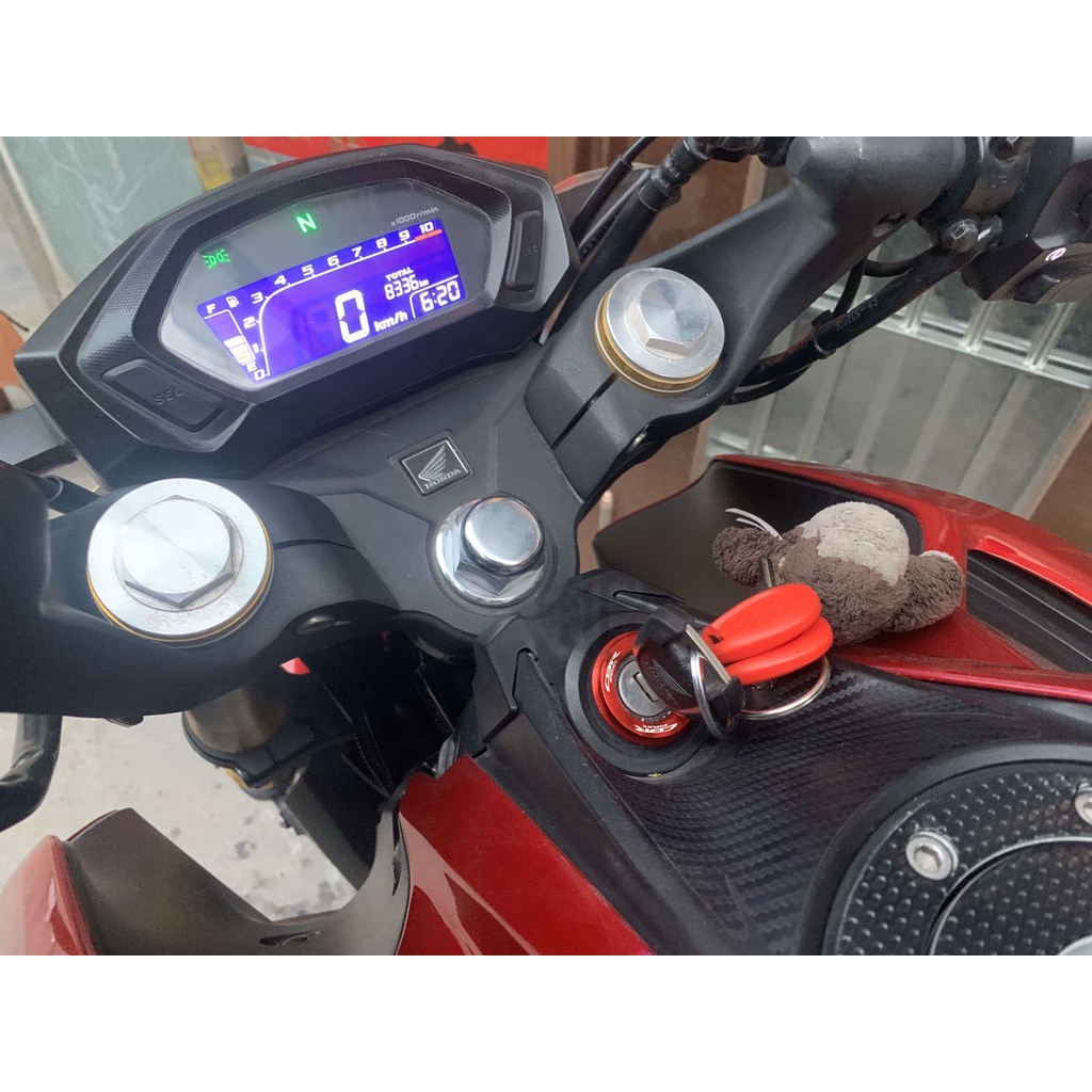 Vòng Hợp Kim Nhôm Ổ Khóa Đánh Lửa Cho Xe Honda Cbr250R Cbr300R