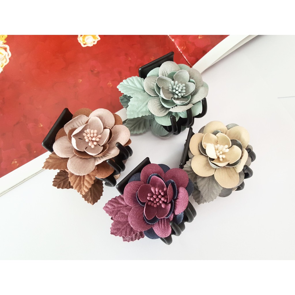 KẸP CÀNG CUA 5 RĂNG HOA AMY271001