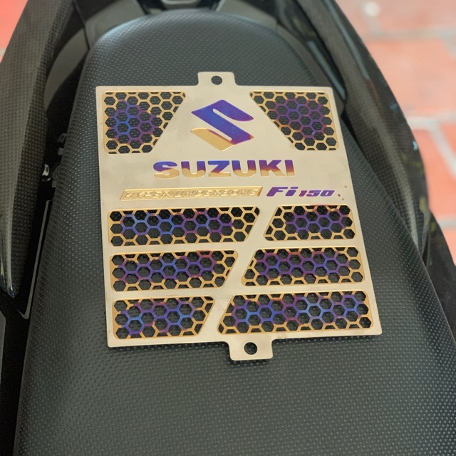 Che Két Nước Titan Gắn Satria Fi - Raider Fi