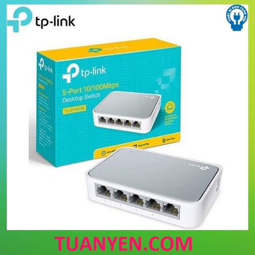 Bộ chia mạng 5 cổng, 8 cổng, 16 cổng TP-Link SF1005D FPT phân phối-Switch 5 port TPlink