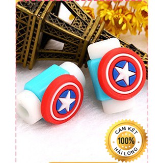 Nút Gắn Bảo Vệ Dây Cáp Sạc  – Hình Thú Đáng Yêu