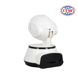 Camera quan sát IP Wi-Fi AVATech AVT-202 1.0 (Trắng)