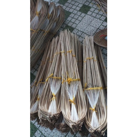 10 CẦN CÂU CẮM - câu cấm cá lóc , cá trê ếch nhái cá rô, cao 1m, lưỡi câu số 13