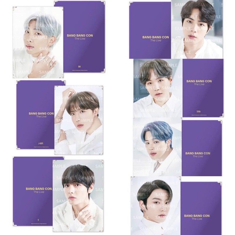 BTS PREMIUM TOUR MERCH, ẢNH KỈ NIỆM CONCERT: THE FINAL/TOUR/ONE/PTD/BBC...(hàng off, có sẵn)