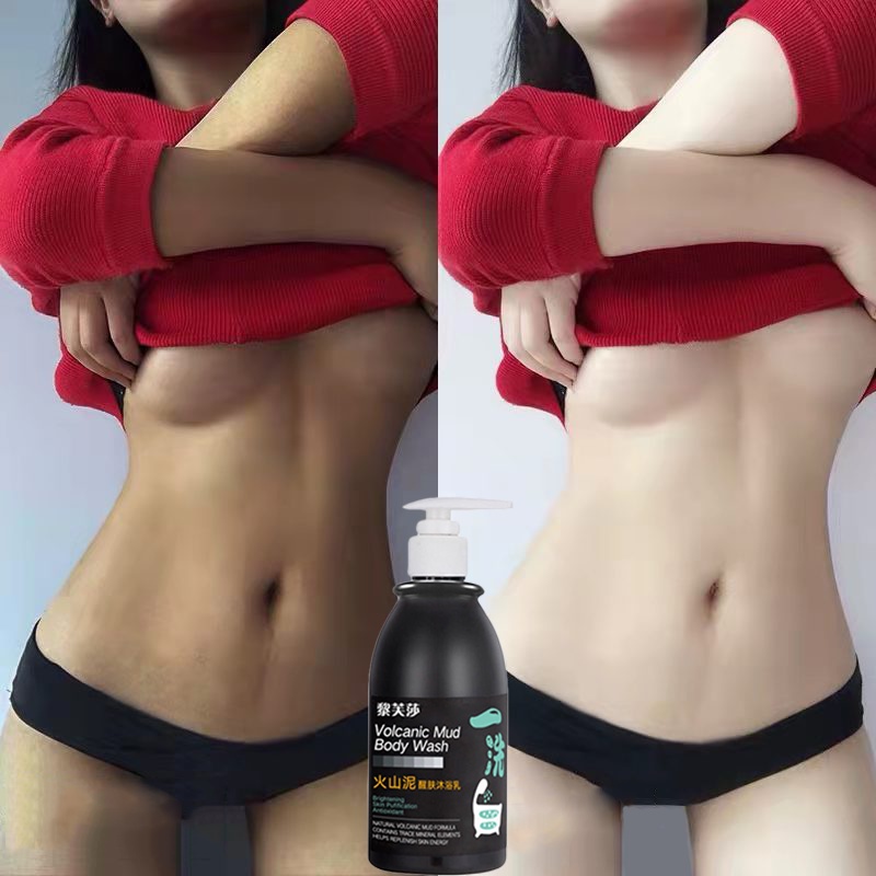 Sữa tắm trắng da Tẩy tế bào chết Chiết xuất bùn núi lửa Giúp Dưỡng Ẩm Sáng Da giảm mụn lưng hiệu quả Hương thơm lâu dài | BigBuy360 - bigbuy360.vn