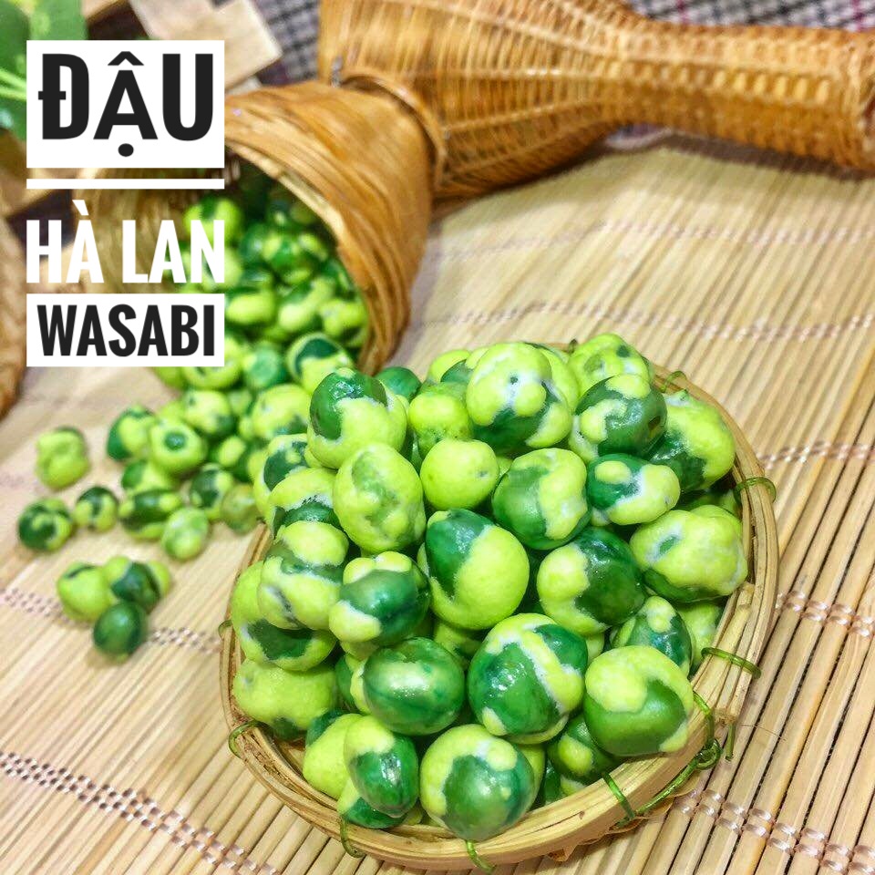 Đậu Hà Lan Wasabi - Lon 150gr