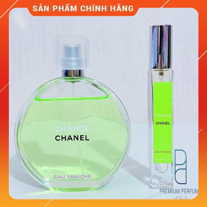 [Chính Hãng] Nước Hoa Chanel Chance Eau Fraiche edt