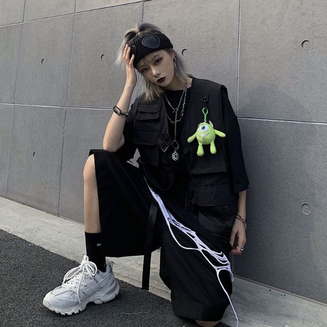 [Mã FATHANG5 giảm 10K đơn 50K] [ORDER] Áo khoác gile túi hộp ulzzang siêu ngầu | BigBuy360 - bigbuy360.vn