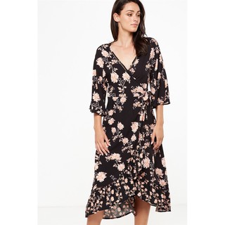 ĐẦM MAXI KIMONO hiệu COTTON ON