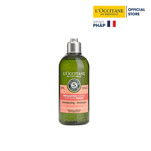 Dầu gội và dầu xả tóc Khô Và Hư Tổn L'Occitane Aroma Intensive Repairing 300ml &amp; 250ml