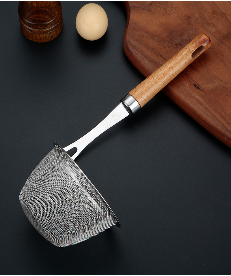 Muỗng Múc Mì Bằng Thép Không Gỉ 304