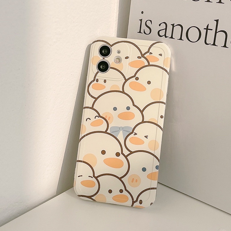 (SIÊU RẺ) Ốp lưng iphone Nhiều vịt tròn đáng yêu 7plus/8/8plus/x/xr/xs/11/12/13/pro/max/plus/promax