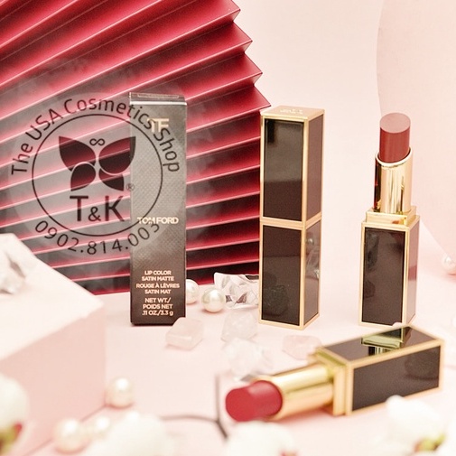 Son Thỏi TOM FORD LIP COLOR SATIN MATTE